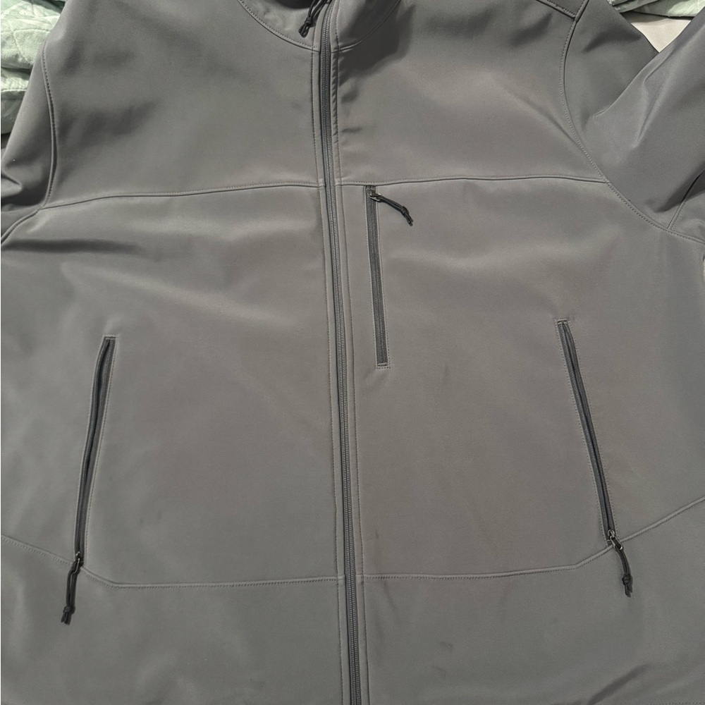 Men's Gray north face Jacket size 4XL - Picture 9 of 10